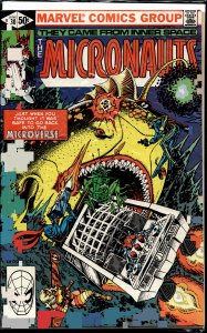 Micronauts #30 (1981) Micronauts / Enigma Force