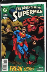 Adventures of Superman #537 (1996) Superman