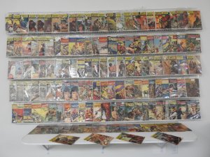 Huge Lot of 140+ Comics W/ Classics Illustrated and Tarzan! Avg. VG Condition!