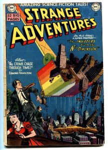 Strange Adventures #4 comic book 1951-DC Science Fiction