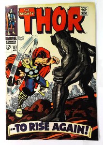 Thor (1966 series)  #151, VG+ (Actual scan)