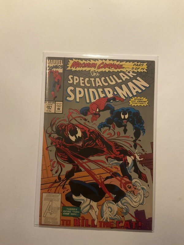 Spectacular Spider-Man 201 Near Mint Nm Marvel 