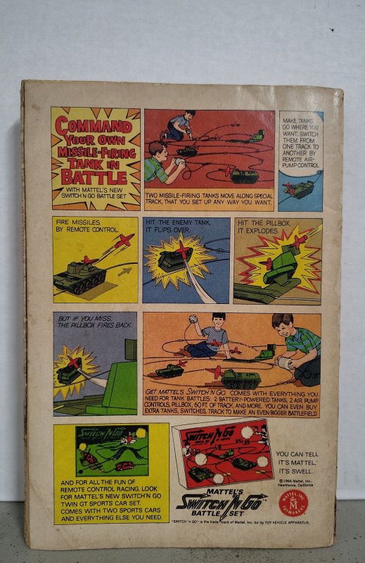 Challengers of the Unknown #51 (1966). H02