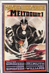 Havok and Wolverine Meltdown (1988) #1