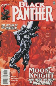 Black Panther (Vol. 2) #22 VF/NM ; Marvel | Moon Knight - Priest