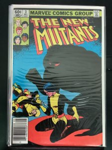 The New Mutants #3 (1983)