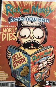 Rick and Morty: Rick's New Hat #4 (2021)