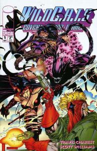 WildC.A.T.s Special #1 VF ; Image | Steve Gerber Travis Charest Wildcats