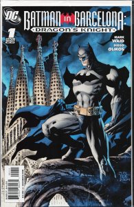 Batman in Barcelona: Dragon's Knight (2009) Batman