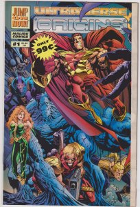 Ultraverse Origins #1