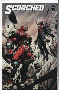 The Scorched #12 Cover B (2022)