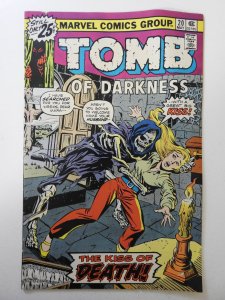 Tomb of Darkness #20 (1976) VG/FN Condition!