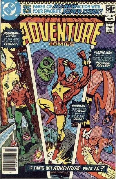 Adventure Comics (1938 series) #477, VG (Stock photo)