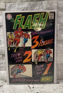 FLASH #173 1967 Infantino Golden Age Flash Kid Flash SILVER AGE Key Mid Grade