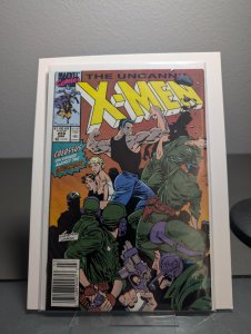 The Uncanny X-Men #259 (1990) X-Men