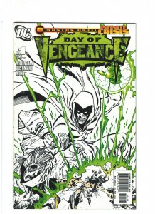 Day of Vengeance #1 NM- 9.2 3rd Print DC 2005 Infinite Crisis, Spectre app. 761941249223