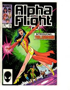 Lot Of 11 Alpha Flight Marvel Comic Books #10 11 12 13 14 15 16 17 18 19 20 CR34