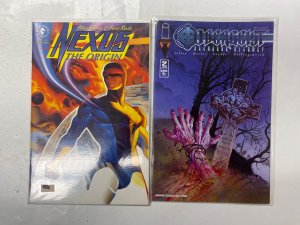 6 MALIBU comic books Power & Glory Nexus Alien Justice Executioner 56 KM40