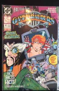 Gammarauders #4 (1989)