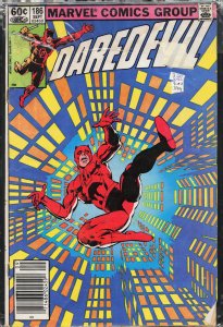 Daredevil #186 (1982) Daredevil