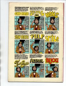 Bijou Funnies #8 - 2nd Print - Underground - Kitchen Sink - 1973 - VG