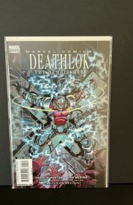 Deathlok #1 Variant Cover (2010)