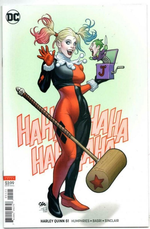 HARLEY QUINN 51 NM Frank Cho 2018 DC more HQ in store