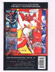The Death Defying Devil #1 VF Dynamite Variant Comic Book DE10