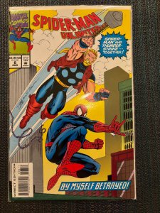 Spider-Man Unlimited #6 Direct Edition (1994)