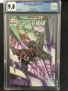 Miles Morales: Spider-Man #38 CGC 9.8