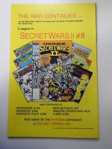 X-Men Annual #9 (1985) VF/NM Condition