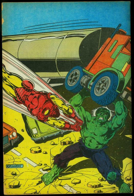 Comic Reader #174 1979- Fanzine- Iron Man cover G 