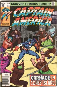 Captain America #240 (1979) Captain America