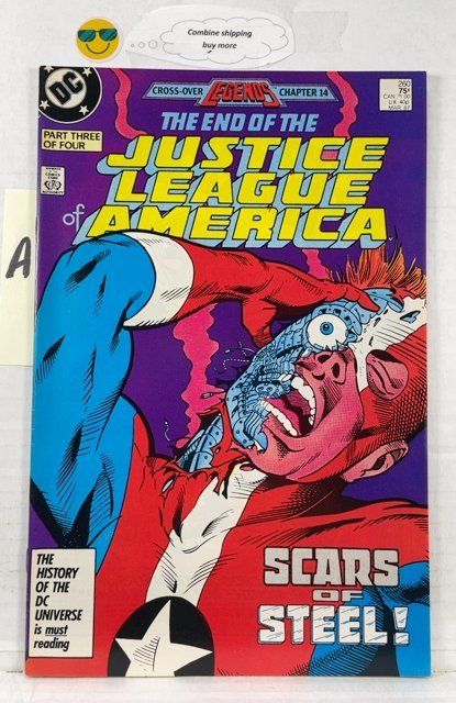 Justice League of America #260 (1987) NM