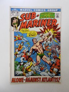 Sub-Mariner #56 (1972) FN/VF condition