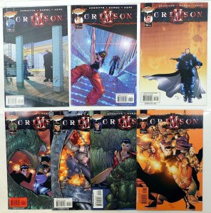 Crimson Lot of 7 #16, 17, 18, 19, 20, 21, 22 (2000) Image Comics 1st Print