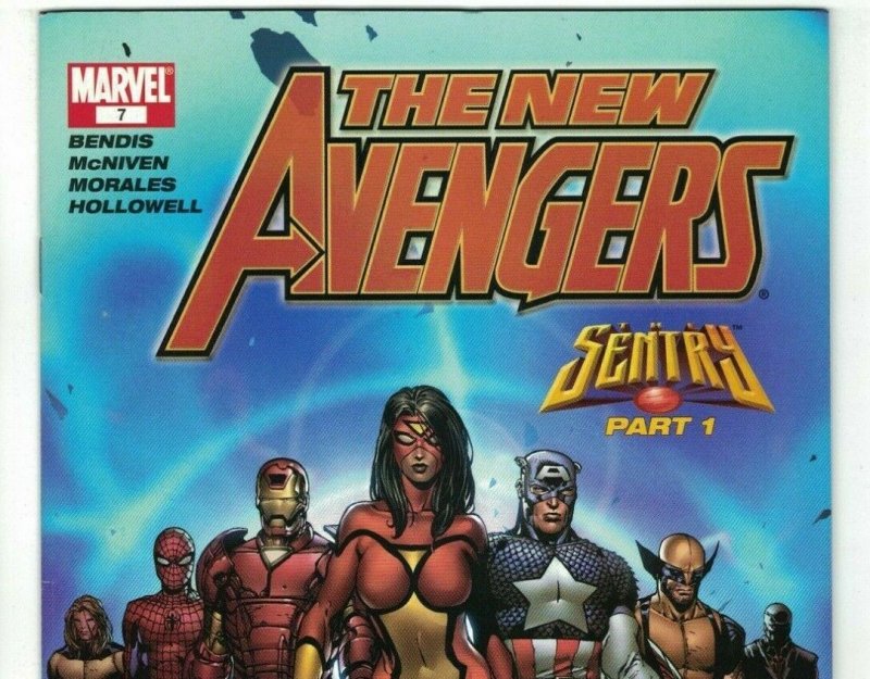 New Avengers #7 FN; Marvel | Illuminati - Sentry - we combine shipping