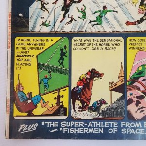 DC Special (1968) #13 Aug 1971 DC Comic Book Strangest Sports Stories