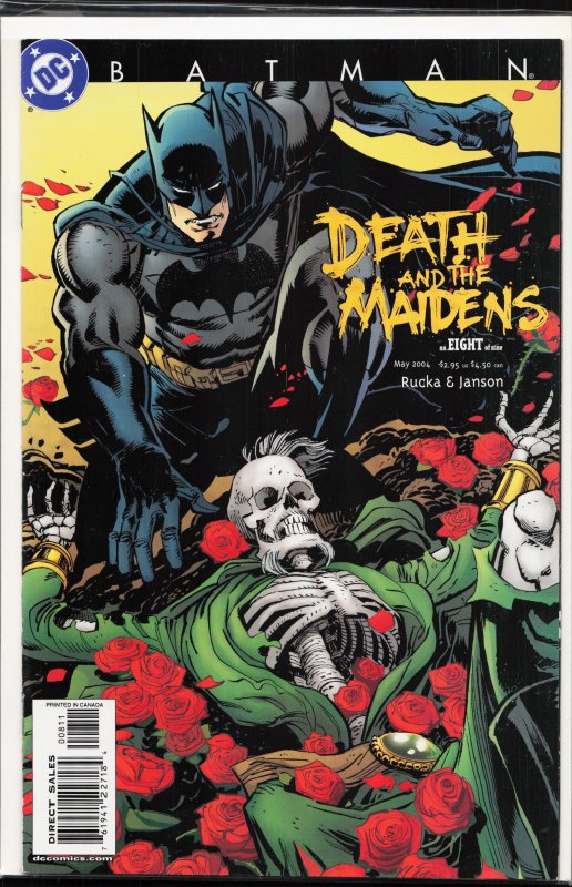 Batman: Death and the Maidens #8 (2004) Batman