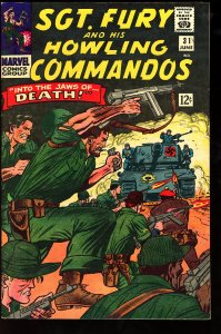 Sgt. Fury #31 (1966)