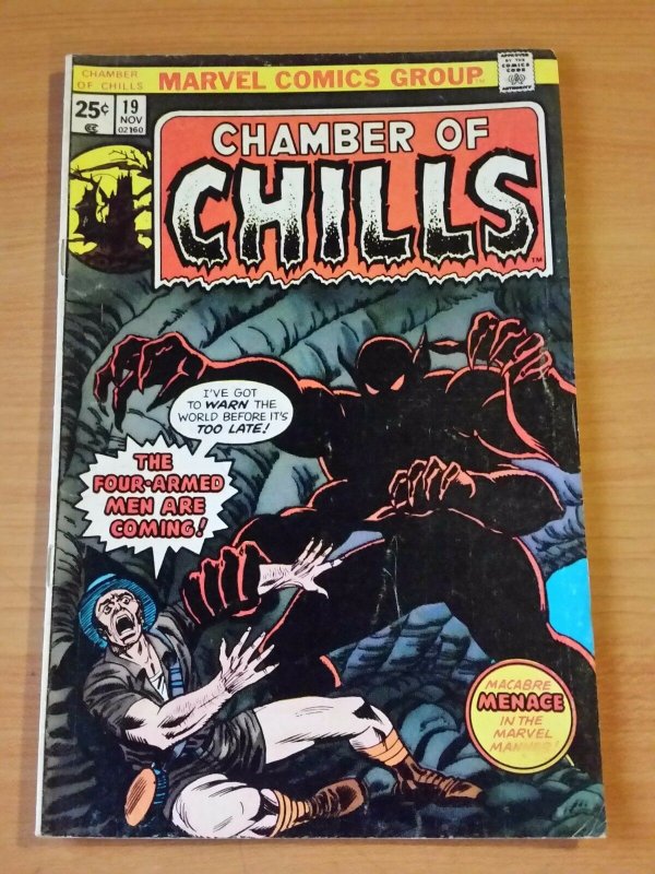 Chamber of Chills #19 ~ FINE FN ~ 1975 DC COMICS 