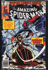 The Amazing Spider-Man #210 (1980) Spider-Man [Key Issue]