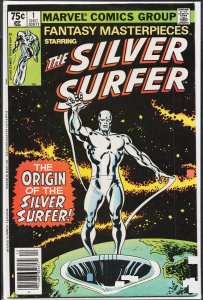 Fantasy Masterpieces #1 (1979) Silver Surfer