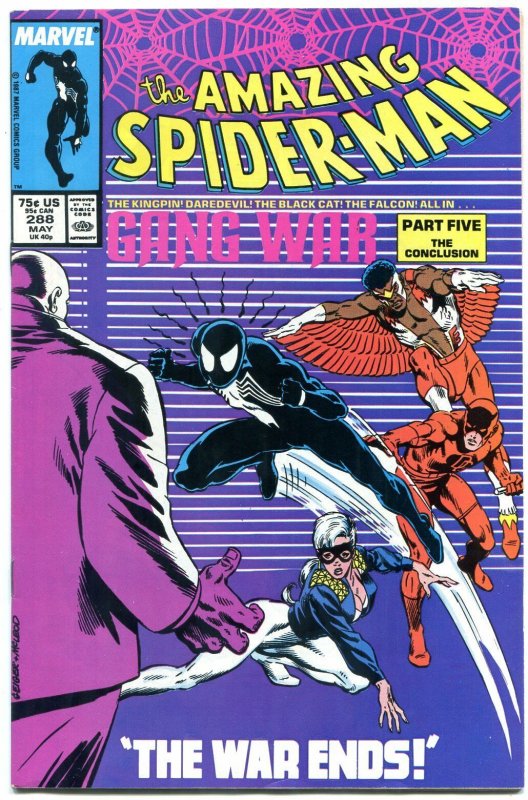 AMAZING SPIDER-MAN #288 1987-MARVEL COMICS VF