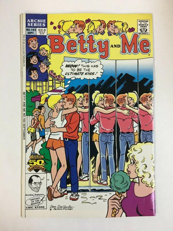 BETTY & ME (1965-    )193 VF-NM Sep 1991 COMICS BOOK