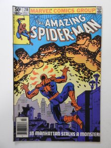 The Amazing Spider-Man #218 (1981) FN/VF Condition!