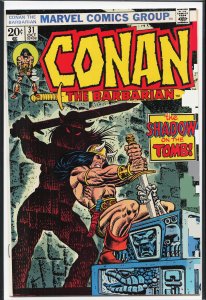 Conan the Barbarian #31 (1973) Conan