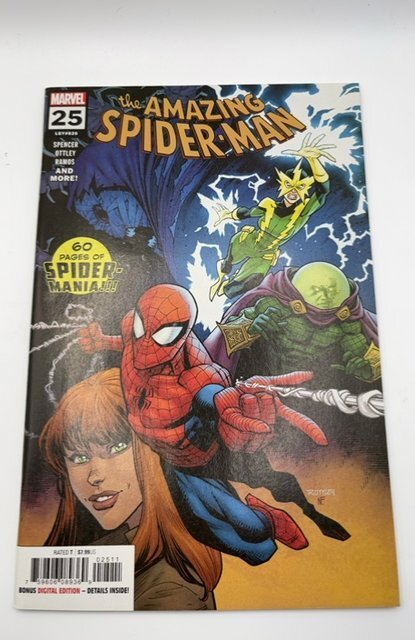 Amazing Spider-Man 25 by Nick Spencer (2019)