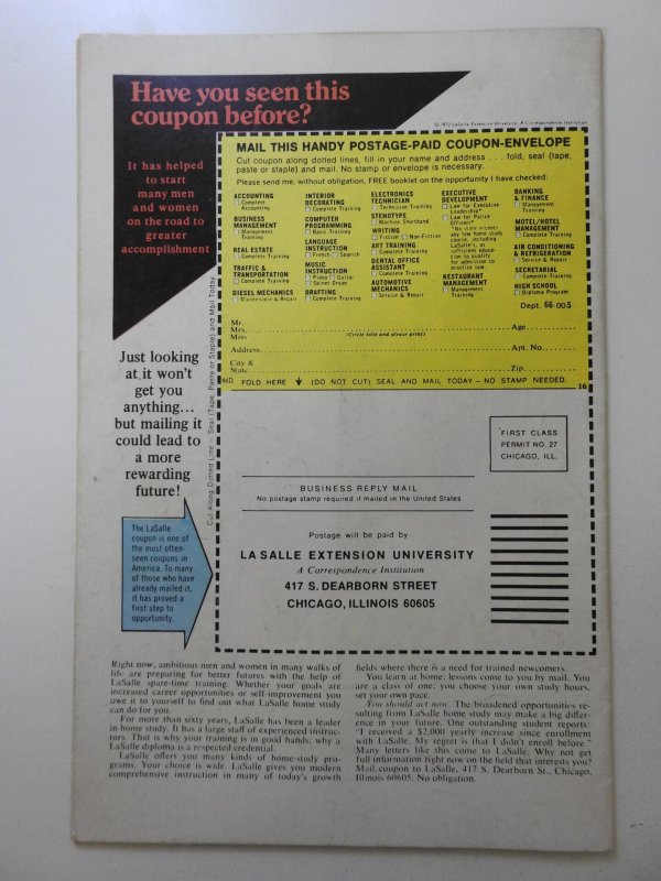 The Avengers #137 (1975) The Old Order Changeth! Awesome VF Condition!