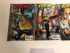 3 Gen 13 Wildstorm Comics Books #15 16 17 80 JW4